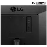 LG 29 inch WFHD LED Backlit IPS Panel with HDR 10, Black Stabilizer, Dynamic Action Sync, Dual Controller, OnScreen Control Immersive UltraWide Monitor (29WL500) (Spot on Screen Left Corner)