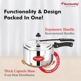 BUTTERFLY ORCHID ILC SS PRESSURE COOKER2,3,5LCOMBO