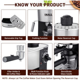 Inalsa Coffee Maker Bonjour Espresso