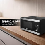 Haier 30L Convection Microwave Oven (HIL3001ARSB, Black) (Minor Dent)
