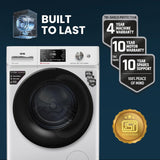 IFB 9 Kg 5 Star Powered by AI with 9 Swirl Wash, WiFi, Fully Automatic Front Load Washing Machine (Executive SXN 9014K, Steam Refresh Program with Eco Inverter, Rich Silver)