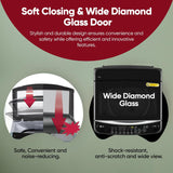 LG Smart Choice, 9 Kg, 5 Star, Smart Inverter Technology, Turbodrum, Fully Automatic Top Load Washing Machine (T90AJMB1Z)