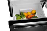 Whirlpool 270 L (Gross Capacity 300L) Frost Free Triple-Door Refrigerator (FP 313D PROTTON ROY ALPHA STEEL (Z)
