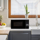 Panasonic 20L Grill Microwave Oven(NN-GT221WFDG,White, 38 Auto Cook Menus )