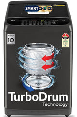 LG Smart Choice, 9 Kg, 5 Star, Smart Inverter Technology, Turbodrum, Fully Automatic Top Load Washing Machine (T90AJMB1Z)