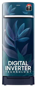 Samsung 215 L, 5 Star, Digital Inverter, Direct-Cool Single Door Refrigerator (RR23D2H359U/HL)