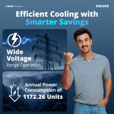 VOLTAS 183INV PEARL 1.5 Ton 3 Star Window AC (2026 Model, Copper Condenser, Anti Dust Filter)