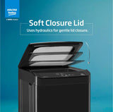 Voltas Beko, Top Load 7 Kg 5 Star Eco Wash/Monsoon Dry Fully-Automatic Washing Machine (WTL70 )