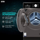 IFB Laundrimagic 3-in-1 8.5 Kg/6.5 Kg/2.5 Kg Inverter Washer Dryer Refresh (Executive ZXM, Mocha)