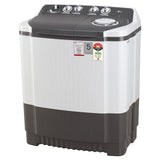 LG 7 Kg 5 Star Wind Jet Dry Semi-Automatic Top Loading Washing Machine (P7010NGAZ)