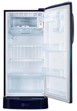 LG 210 L, 5 Star, Direct Cool, Smart Inverter Compressor, Single Door Refrigerator(GL-D231ABAU)