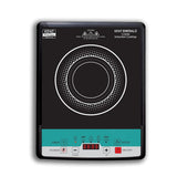 KENT Emerald 1500 W Induction Cooktop Touch Panel (Black, 116129)