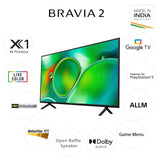 Sony BRAVIA 2 Series 108 cm (43 inches) 4K Ultra HD Smart LED Google TV K-43S25 (Black