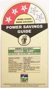 Carrier 1.5 Ton 3 Star 18k Kurve Rxi Inverter R32 Inverter Air Conditioner