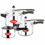 BUTTERFLY ORCHID ILC SS PRESSURE COOKER2,3,5LCOMBO