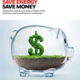 Honeywell CL202PEU Indoor Portable Evaporative Air Cooler