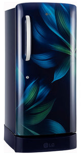 LG 210 L, 5 Star, Direct Cool, Smart Inverter Compressor, Single Door Refrigerator(GL-D231ABAU)