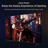 TCL 139 cm (55 inches) 4K UHD Smart QLED Google TV 55T6C