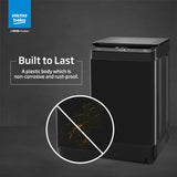 Voltas Beko, Top Load 7 Kg 5 Star Eco Wash/Monsoon Dry Fully-Automatic Washing Machine (WTL70 )