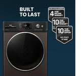 IFB 9 Kg 5 Star Powered by AI with 9 Swirl Wash, WiFi, Fully Automatic Front Load Washing Machine (Executive MBN 9014K, Steam Refresh Program with Eco Inverter, Mocha)