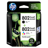 HP 802 Ink Cartridge Combo Pack