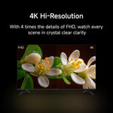 Xiaomi (139 cm) 55 inch Smartchoice X 4K Ultra HD Smart | Dolby Vision | 120Hz Game Booster | Eye Care Mode | Google TV | L55MB-AIN