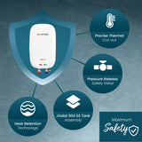 Candes 3L InstoWH1CC Wall Water Heater - Instant Geyser