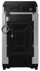 Samsung 8 Kg, Eco Bubble Technology with Super Speed, Soft Closing Door, Fully-Automatic Top Load Washing Machine (WA80BG4545BYTL, Lavender Gray)