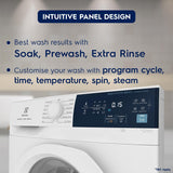 Electrolux 8kg/5kg 5 Star EcoInverter Fully Automatic Front Load Washer Dryer, EWW8024D3WB