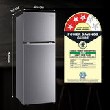 LG 343 L 3 Star Frost-Free Smart Inverter Double Door Refrigerator (2023 Model, GL-S382SDSX, Dazzle Steel, Convertible with Express Freeze)