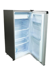 Hyundai 92 L Direct Cool Single Door 1 Star Refrigerator (Silky Grey, HP101PTSG-HDG)
