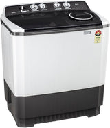 LG 9.5 kg 5 Star Wind jet dry Semi-Automatic Top Load Washing Machine (P955ASGAZ, Dark Gray, Roller Jet Pulsator)