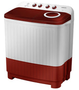 Samsung 7 kg, 5 Star, Semi-Automatic Top Load Washing Machine (WT70C3000RR/TL, Air Turbo Drying)