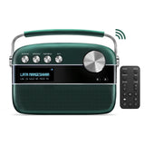 Saregama Carvaan 2.0 Hindi Portable Music Player 5000 Pre-Loaded Songs with Podcast, FM/BT/AUX (Emerald Green)