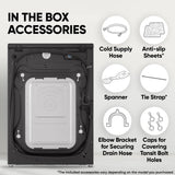 LG 15 Kg (Wash) / 8 Kg (Dry) Ai Direct Drive With Wi-Fi Fully Automatic Front Load Washer Dryer (Fhd1508Stb)