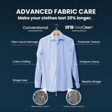 IFB 8 Kg 5 Star Powered by AI with 9 Swirl Wash, WiFi, Fully Automatic Front Load Washing Machine (Senator MBN 8012, Steam Refresh Program with Eco Inverter, Mocha)