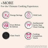 LG 20 L Grill Microwave Built-In Oven (MH2044DB)