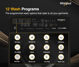 Whirlpool 10 Kg 5 Star MAGIC CLEAN BW PRO Heater Fully Automatic Top Load Washing Machine (MAGIC CLEAN BW PRO H 10 KG Mn GREY with In-Built Heater)