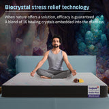 Livpure ORTHO King Size Mattress 72x70x6