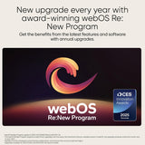 LG 126 cm (55 inches) UA82 Series 4K Ultra HD Smart webOS LED TV (55UA82506LA)