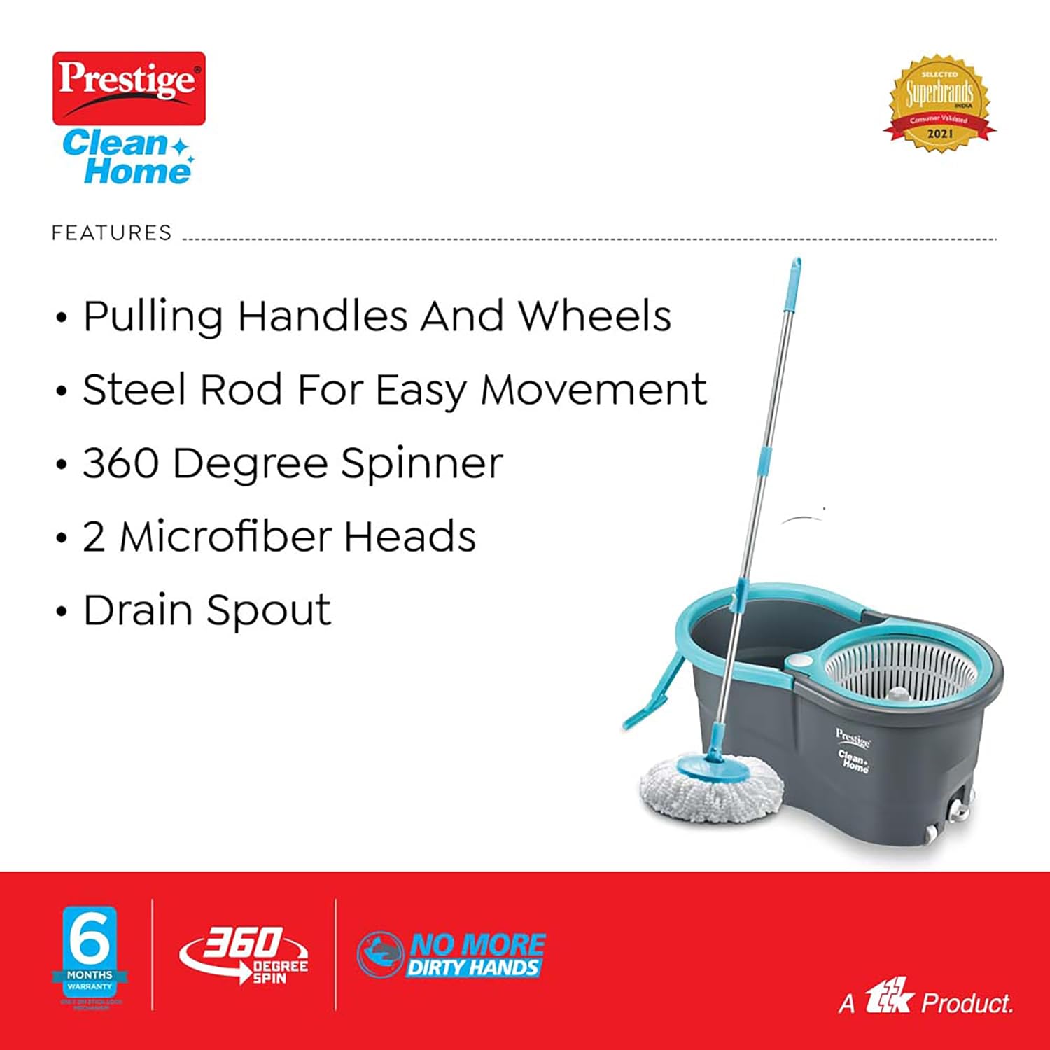 Prestige ALPHA Mop Set