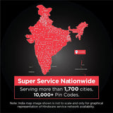 Hindware Calisto 7L RO + UV + UF Water Purifier, 6 stage purification (White)