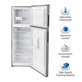 AmazonBasics 411 L 2 star Frost Free Double Door Refrigerator (Multi-airflow system, 2022 Model) (Minor Used)