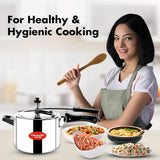 BUTTERFLY ORCHID ILC SS PRESSURE COOKER2,3,5LCOMBO