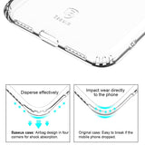 Inbase Ultra Slim Apple I phone X Clear