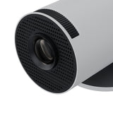 Zebronics PixaPlay® 73 Android Smart Projector, 720p Native, Support 4K, OTT Apps (Netflix, PrimeVideo, Hotstar), 200° Rotatable, 3700 Lumens, Auto Keystone, Miracast, 3W Speaker, 130" Screen, WiFi|BT