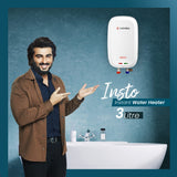 Candes 3L InstoWH1CC Wall Water Heater - Instant Geyser