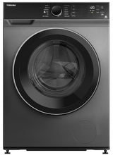 TOSHIBA 9 kg 5 Star Fully Automatic Front Load Washing Machine (TW-BJ100M4-IND(SK), In-Built Heater, Silver)