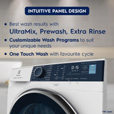 Electrolux 8kg 5 Star Front Load Washing Machine, AutoSense Technology, Full Load Vapour Wash, Hygienic Care, Woolmark, EcoInverter Motor, UltimateCare 500, EWF8024R5WB, White