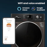 IFB 9 Kg 5 Star Powered by AI with 9 Swirl Wash, WiFi, Fully Automatic Front Load Washing Machine (Executive MBN 9014K, Steam Refresh Program with Eco Inverter, Mocha)